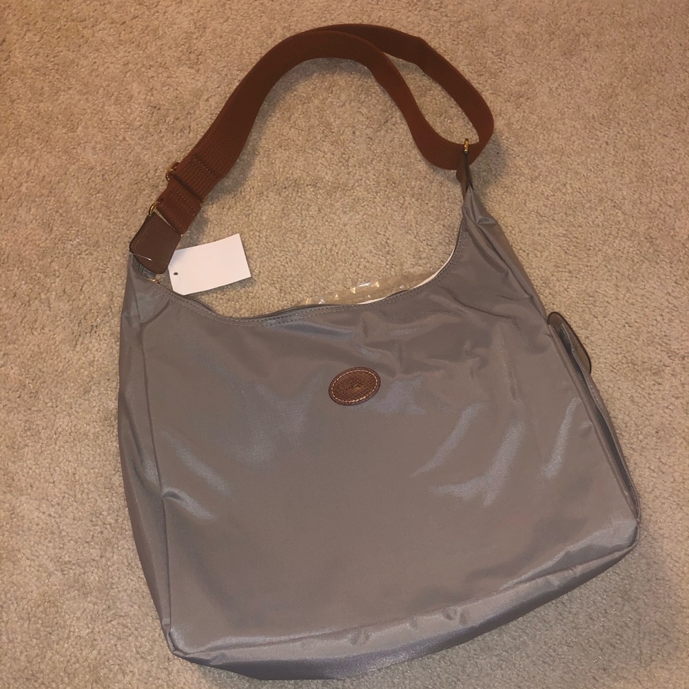 *New Longchamp Nylon Bag